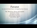Pavane, by Faure/Newton