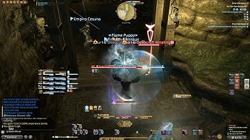 FFXIV Final Fantasy 14  "Fire in the Gloom" part 2  Tam-tara Deepcroft