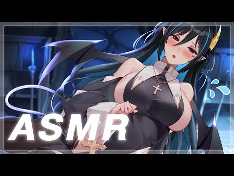 【ASMR 3DIO】ซิสเตอร์ปีศาจจ้องจะกินคุณ... | Membership Tier 300⭡