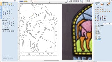 Overlapping and Node Editing instructional Video for Vectric V-Carve Pro