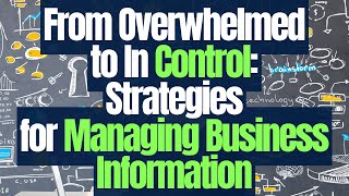 How to Handle Data Overwhelm: Simplifying Complex Information Profile