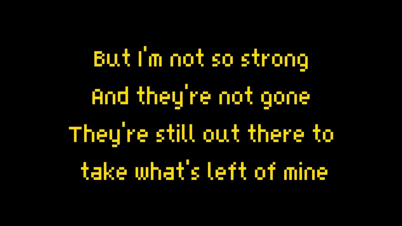 I Got No Time (Lyrics) | CG5