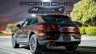 Опыт владения Porsche Macan S