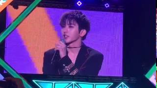 [FANCAM][050518/Day 1] Thái Từ Khôn chia sẻ về bài hát Solo thứ 2 | 1st FAN MEETING in SHANGHAI