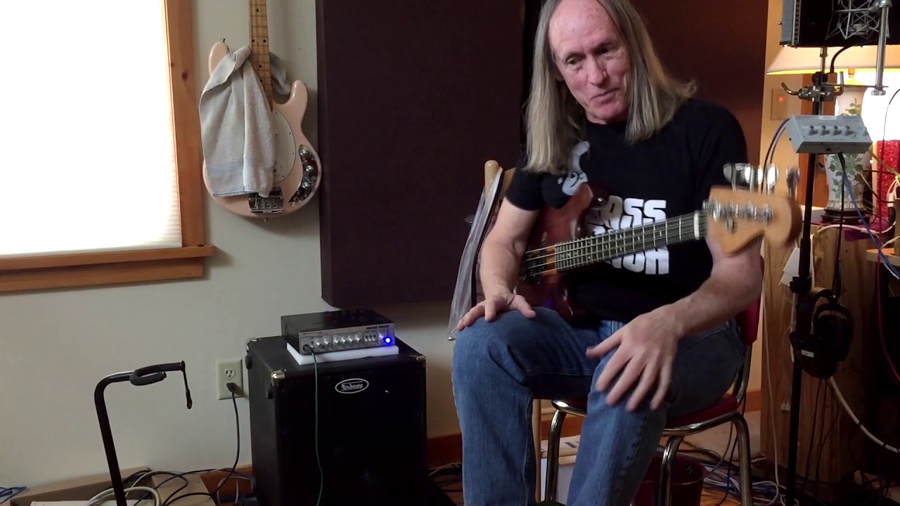 RS112XT Vid 2 with Al Hospers