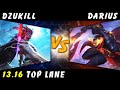 Dzukill - Yone vs Darius TOP Patch 13.16 - Yone Gameplay