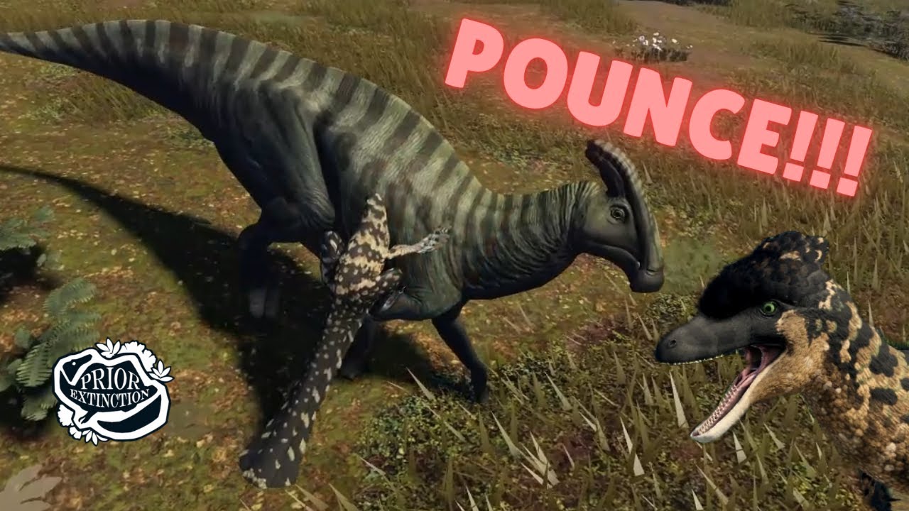 Нападать — это чертовски весело! Геймплей за дейнониха | Перекодирование до нашего вымирания