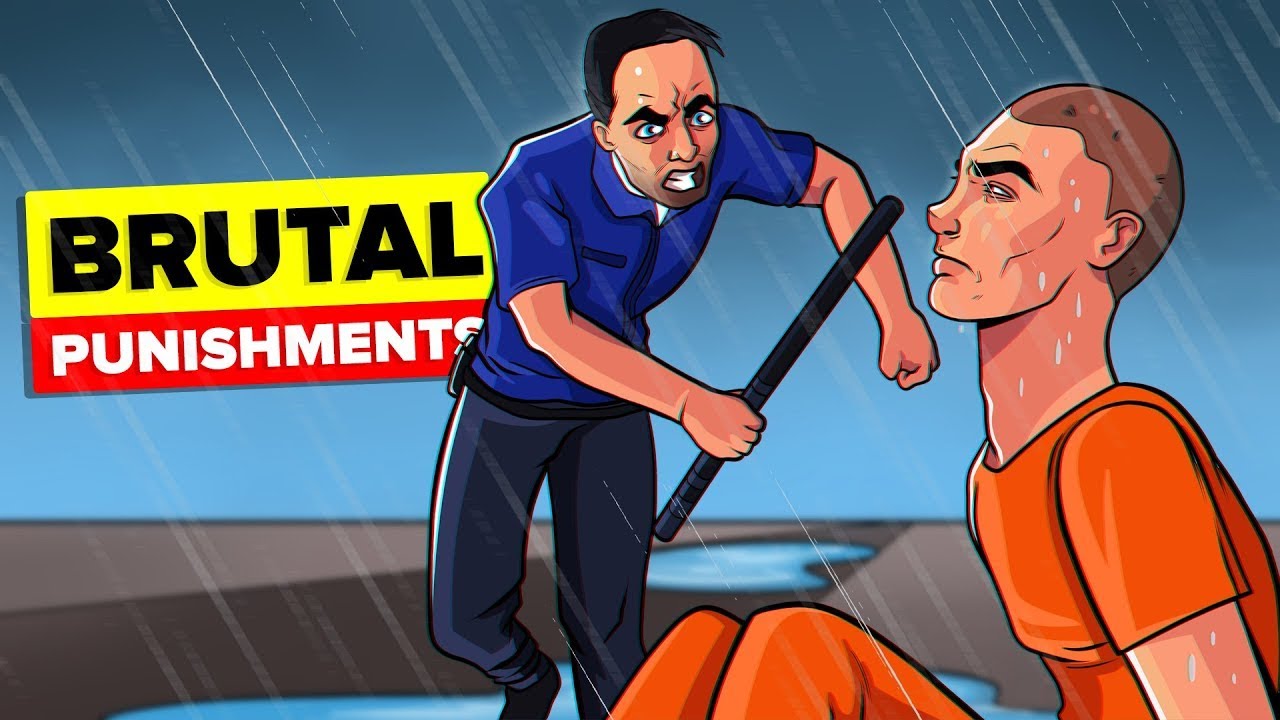 10 Most Brutal Punishments Prison Guards Have Given Prisoners Youtube