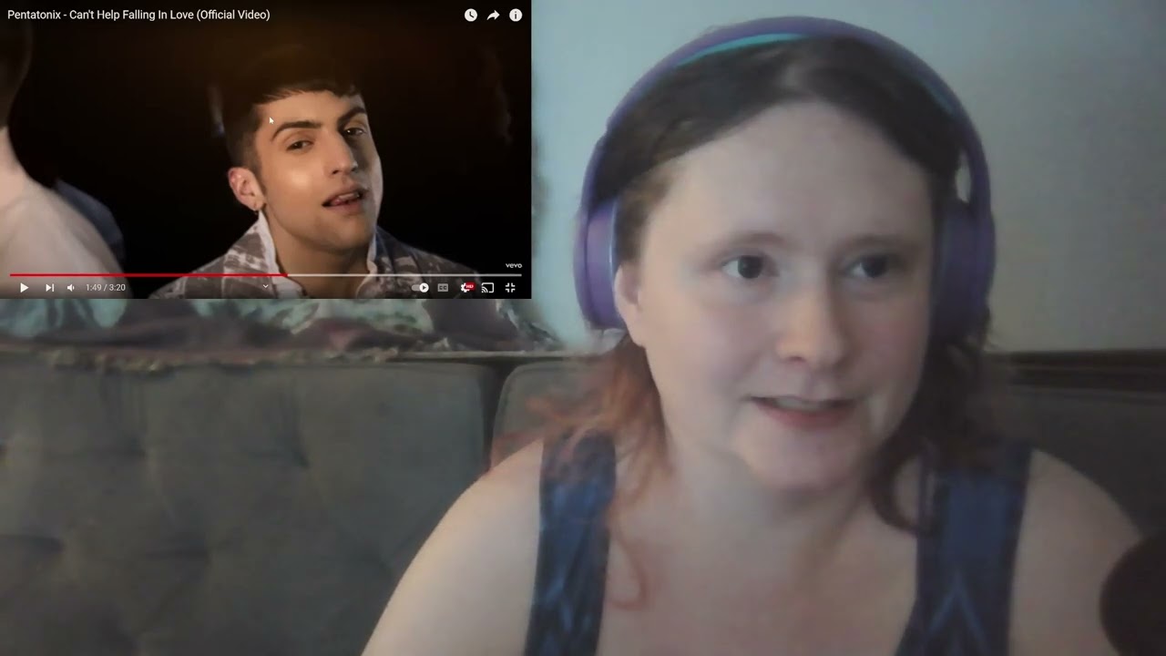 Pentatonix "Can't Help Falling in Love" FirstTime Reaction! YouTube
