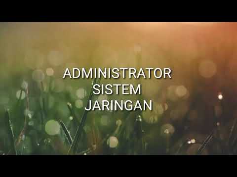 Video: Apa itu administrator sistem jaringan?