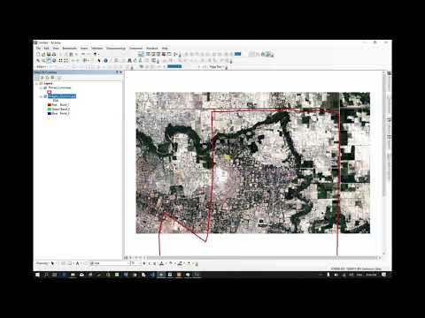 Tutorial 3 How to export satellite image using Global Mapper