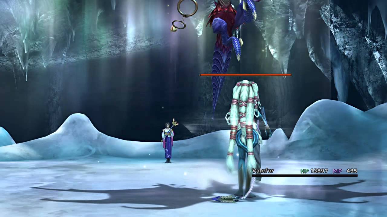 PS4版　FF10HD ダークシヴァ戦