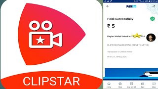 #TikTokaltanative clipstar earnings app plan and payment proof // Dj Mihir Santari screenshot 3
