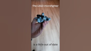 LEGO Razor Crest to N-1 Starfighter! #lego #legostarwars #mandalorian