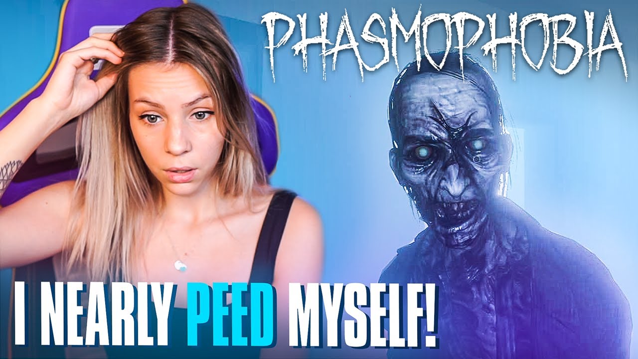 WHEN GIRLS PLAY PHASMOPHOBIA... (Funny) - Stream Highlights - YouTube