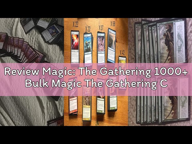 1000+ bulk magic the gathering cards mtg 1000 Random Bulk MTG Foils – BD Magic Emporium main image 1