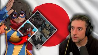 NOW JAPAN IS PROVING ME WRONG ABOUT MS MARVEL