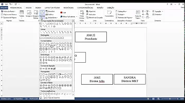 Como baixar formas para o Word?