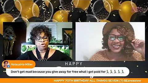 Ezreaonne Jackson's 70th Birthday with guest Overs...