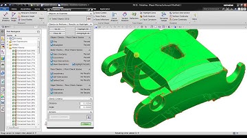 NX CAD : Repair Missing Surface Using Bridge Curve and Through Curve Mesh