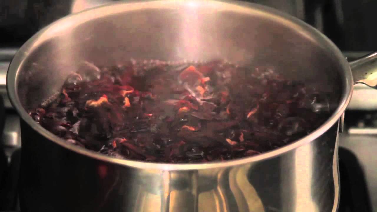 Quesadillas con flor de Jamaica - Hibiscus Flower Quesadillas