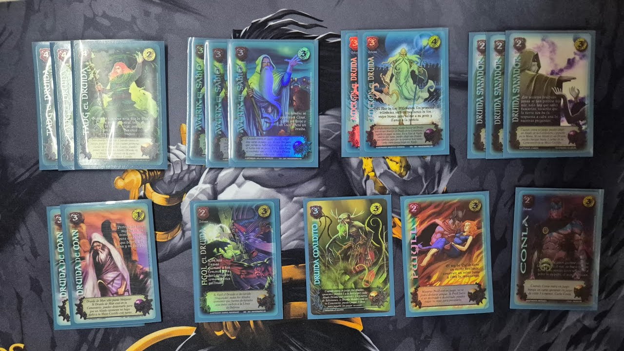 Propuesta de mazo Defensor - Druida, Racial Edición MyL primer bloque, Septiembre 2025.