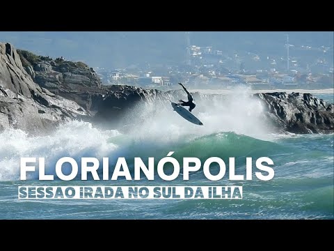 Sessão irada no Sul da ilha de #Florianopolis - Vlog SURFE TV 188 #SantaCatarina #SC #Floripa