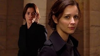 Person Of Interest Sarah Shahi & Amy Acker Interview - New York Comic Con 2013