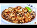 Vegan Seared Scallops | The Mushroom Den