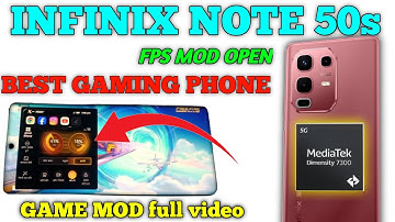 Infinix note 50s fps mod open free fire fps mood on kare infinix note 50s game mod open