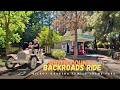 South County Backroads Ride 🚗 | Scenic Ride at Gilroy Gardens Family Theme Park in Gilroy | [4K]