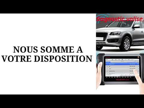 VALISE DIAGNOSTIC AUTOMOBILE PROFESSIONELLE GARAGISTE