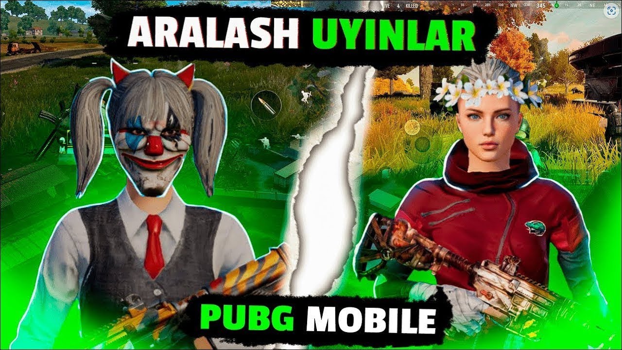 PUBG MOBILE VA ARALASH UYINLAR UYNAYMIZ - YouTube