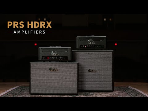 PRS HDRX Amps: The Story Behind the Design | PRS Guitars