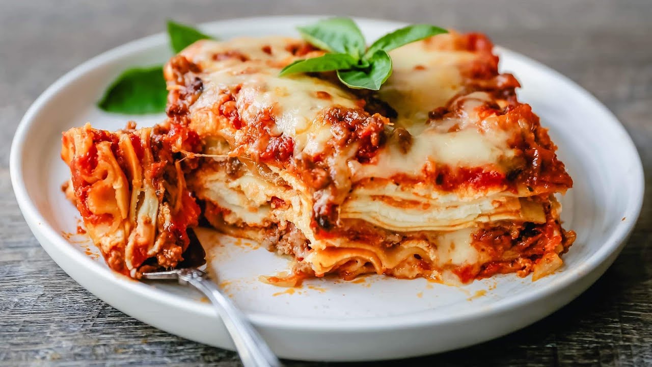 Veg Lasagna in Pan | How to make Lasagna without oven | #Lasagna Sheets ...