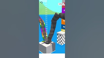 Slice It All! 🔪🌈🔪 level 107 All Levels Gameplay Android/iOS #Shorts