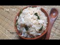 Gode uppit  sweet upma  authentic konkani breakfastsnack  konkani recipe