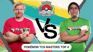 TORD REKLEV vs MICHAEL PRAMAWAT - Pokémon TCG Masters Top 4 | Pokémon Worlds 2023