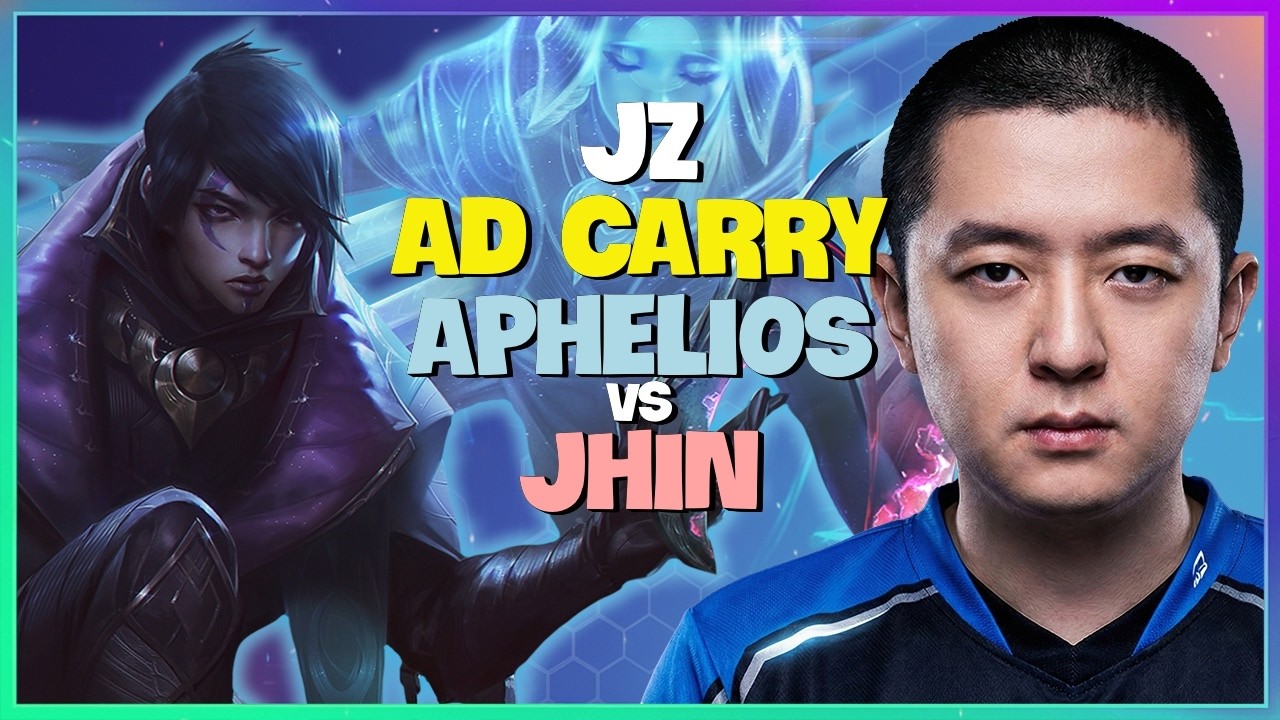 Challenger Aphelios : This Dude is CRUSHING the Jhin Matchup with DEVASTATING Mechanics