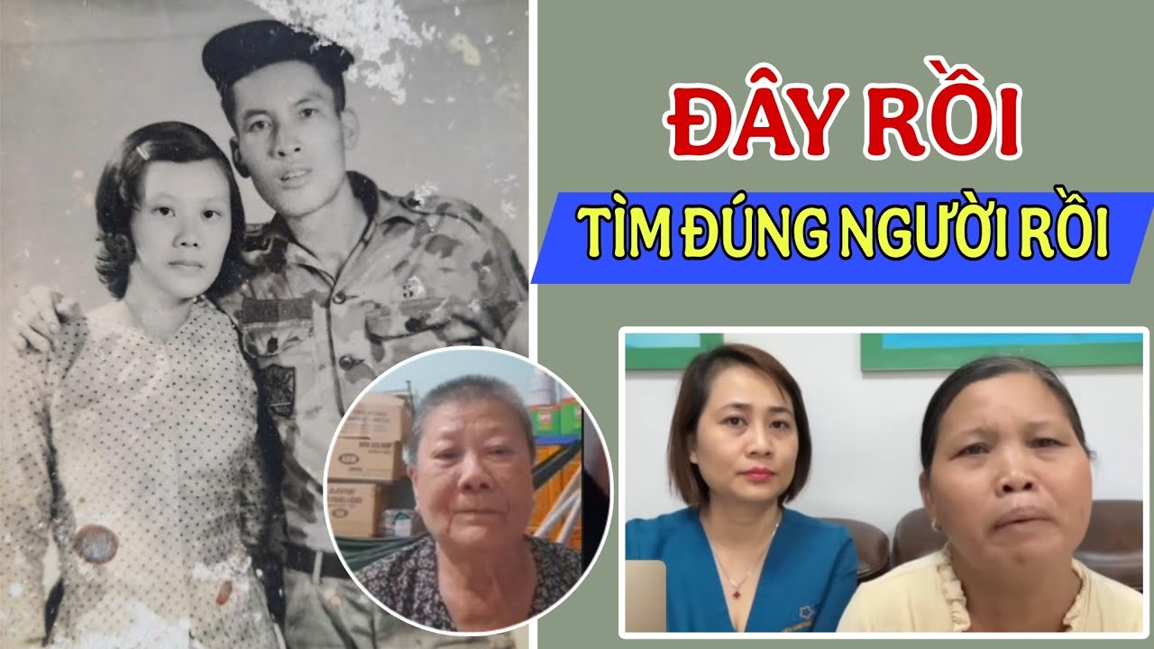 ( 2321 ) Nói tới đâu, Trúng tới đó. 50 năm tìm kiếm. Quá kỳ diệu. Cha báo mộng thúc giục con đi tìm.