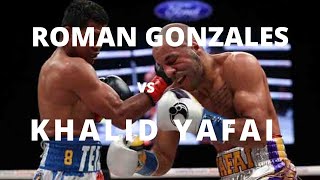 Roman Gonzalez vs Khalid Yafai FULL FIGHT HIGHLIGHTS ( February 29, 2020 )