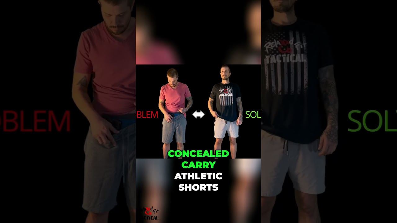 CCW shorts/Joggers. Get a pair and see the difference in the way you carry.