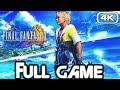 FINAL FANTASY X REMASTERED Gameplay Walkthrough FULL GAME (4K ULTRA HD) No Commentary