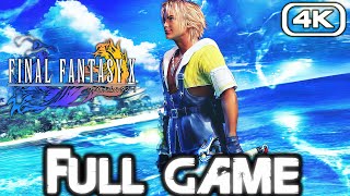 Final Fantasy X Remastered Gameplay Walkthrough Full Game 4K Ultra Hd No Commentary