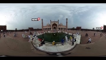 360° Video | News18 Wishes You Eid Mubarak