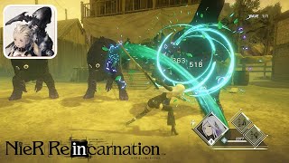 NieR Re[in]carnatio‪n (by SQUARE ENIX) - iOS / Android Gameplay [JPN]