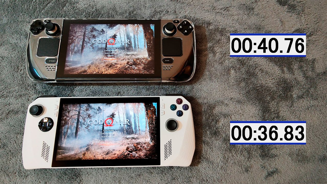 Steam Deck vs Asus ROG Ally: Which handheld is better?