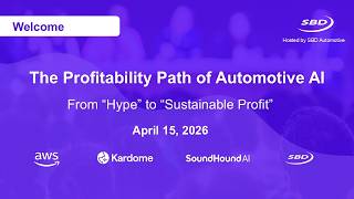 Famous Webinar - The Profitability Path of Automotive AI Wealth