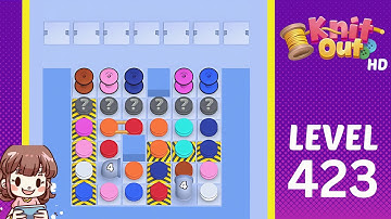 Knit Out Level 423 Solution Walkthrough