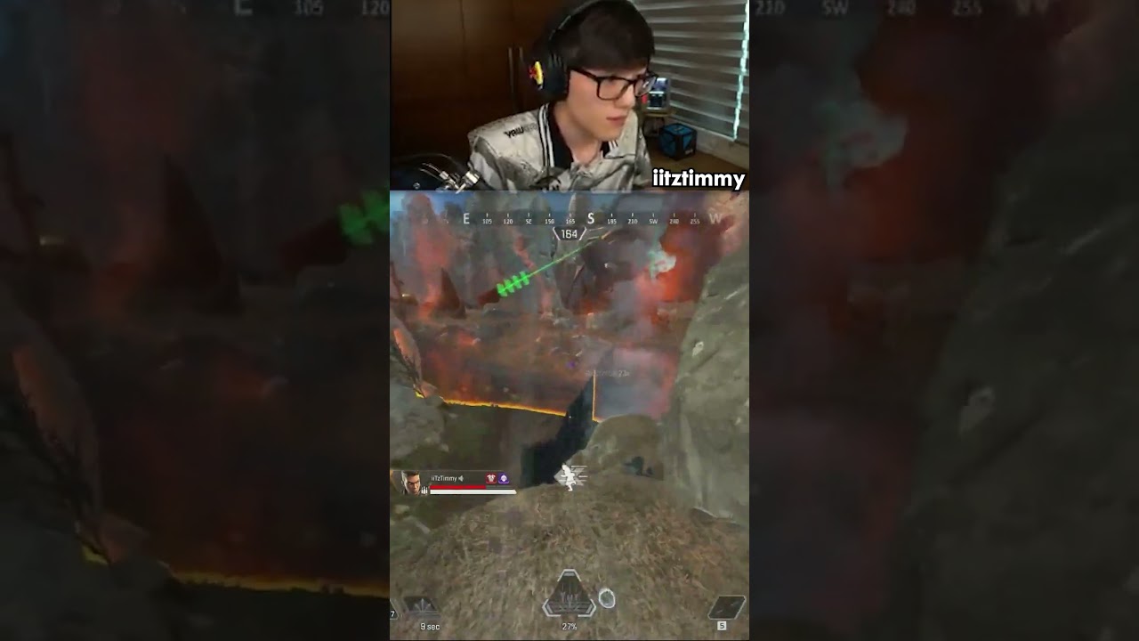 That ZIP Movement By iiTzTimmy in LCQ Finals Was CRAZY! - Apex Legends